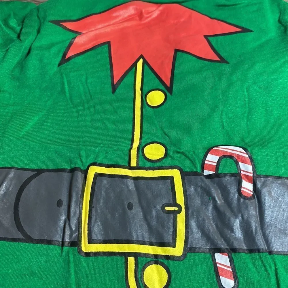 Elf Dog Christmas Shirt